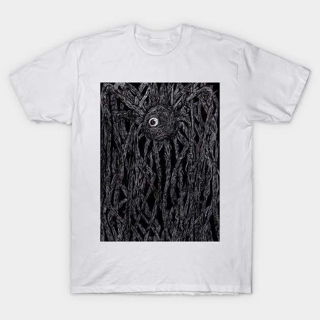 Spider 7 T-Shirt by Ben Pissin